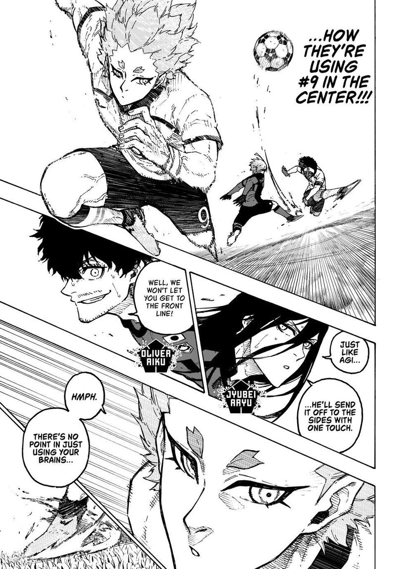 Blue Lock Chapter 359 image 13